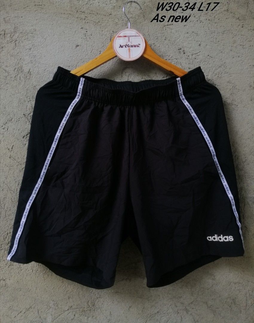 Adidas men coss half pants short Men s Fashion Bottoms Shorts on Carousell