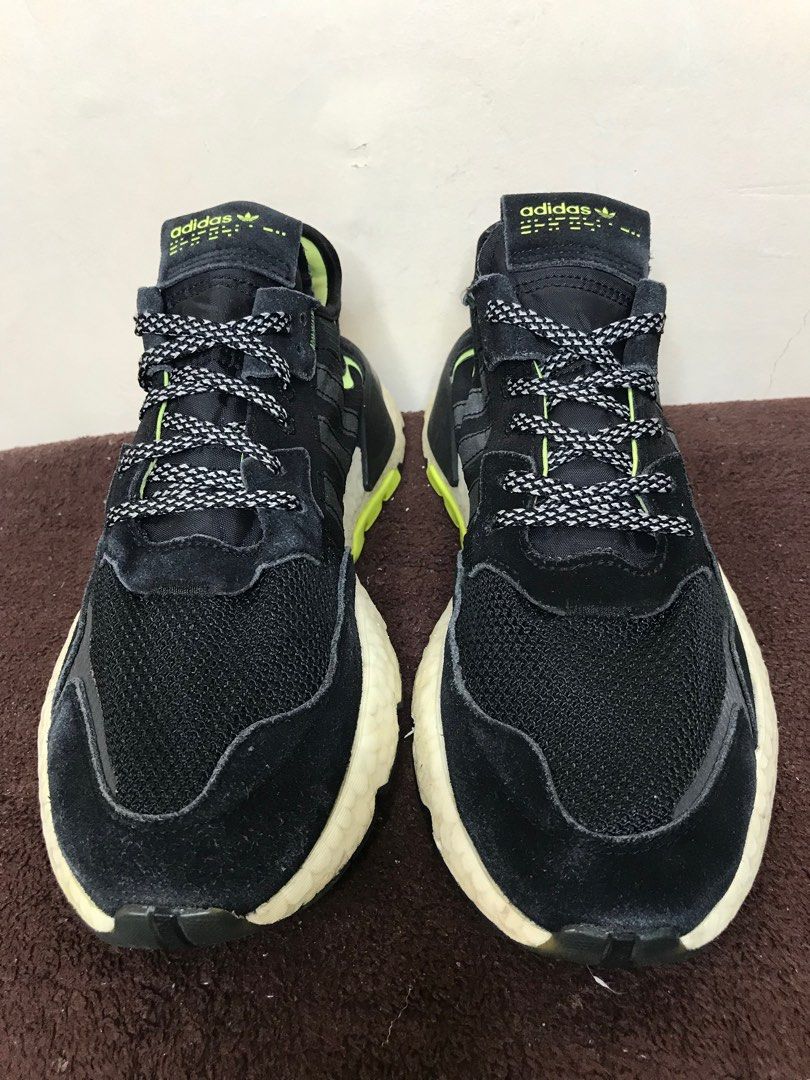 Adidas Nite Jogger Mens Size 9 Men s Fashion Footwear