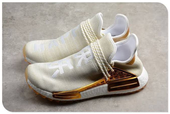 Adidas Pharrell NMD, Fesyen Pria, Sepatu , Sneakers di Carousell