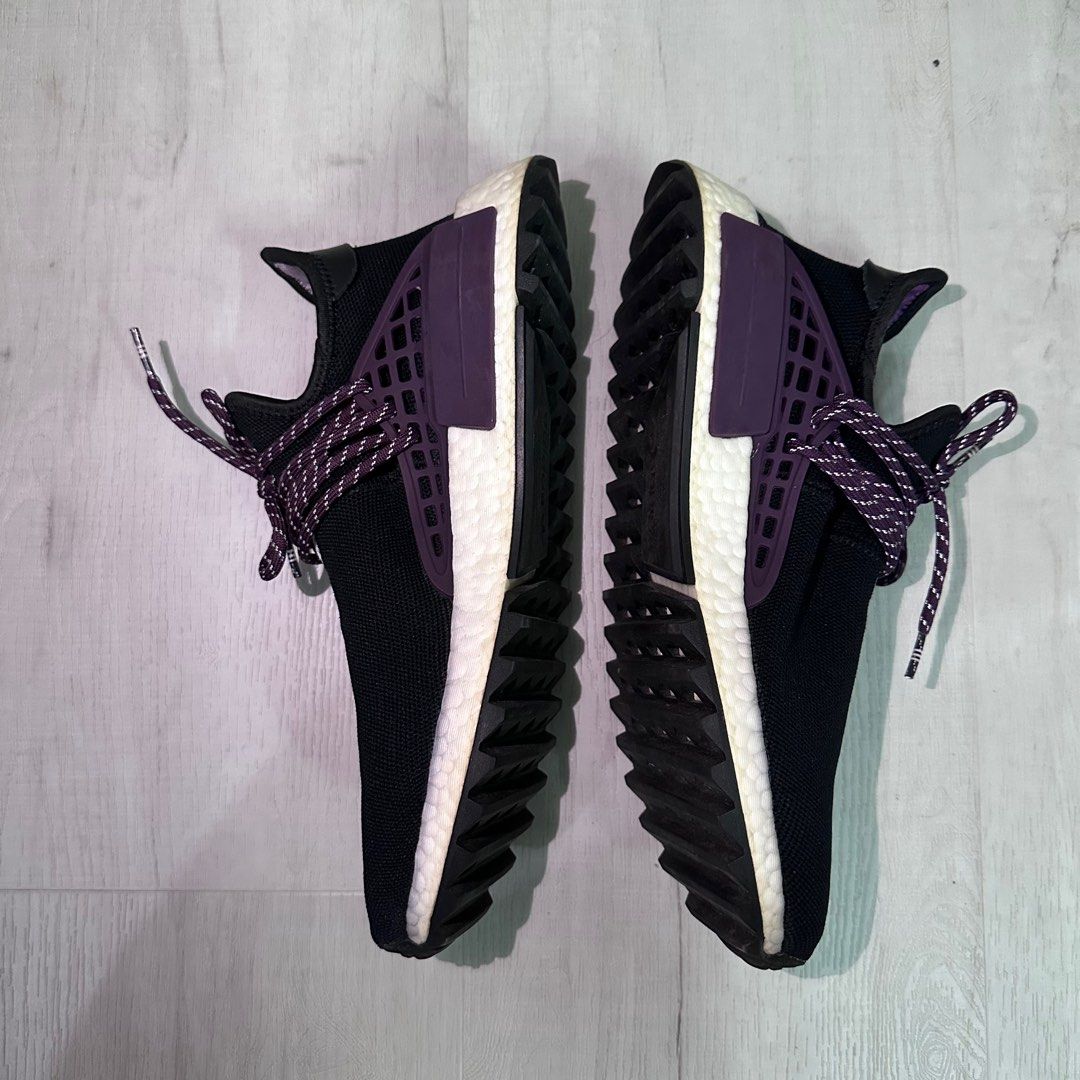 Adidas Pharrell X NMD Human Race Trail “Equality”, Men's Fashion, Footwear,  Sneakers on Carousell