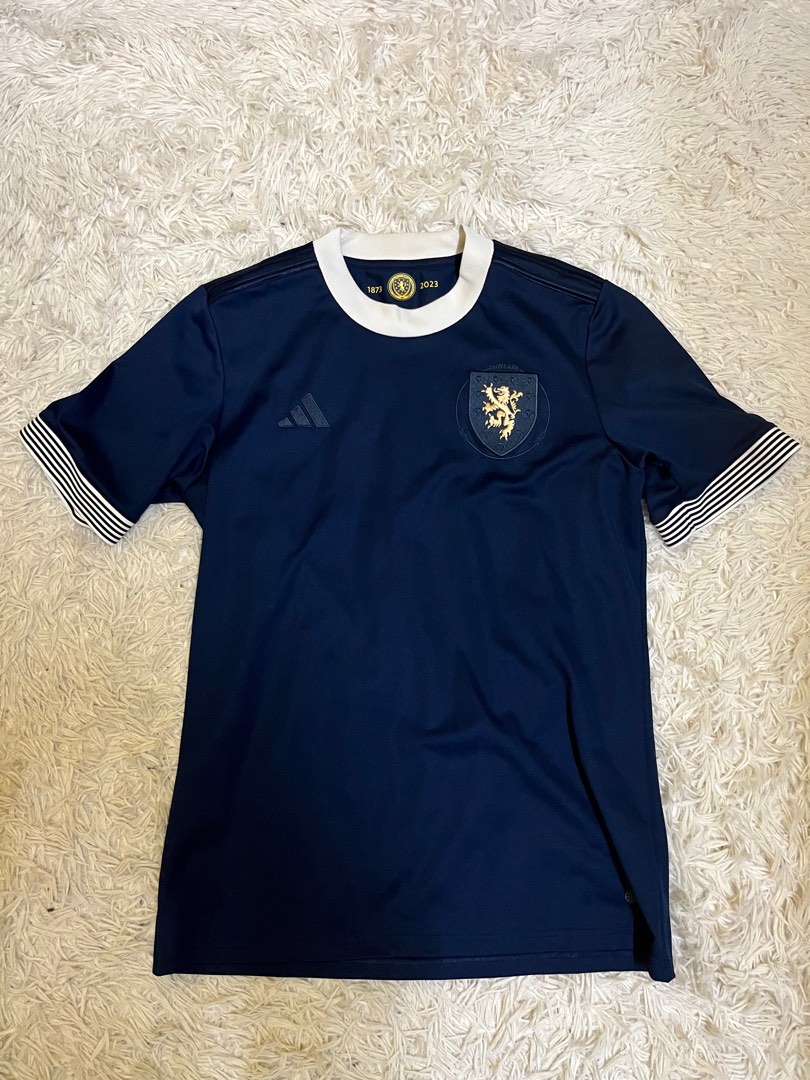 Adidas scotland top jersey