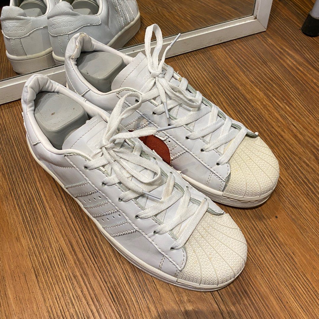 Adidas Superstar 80s full white half heart Original Murah not adidas samba not spezial not gazelle not city series not munchen not gt manchester