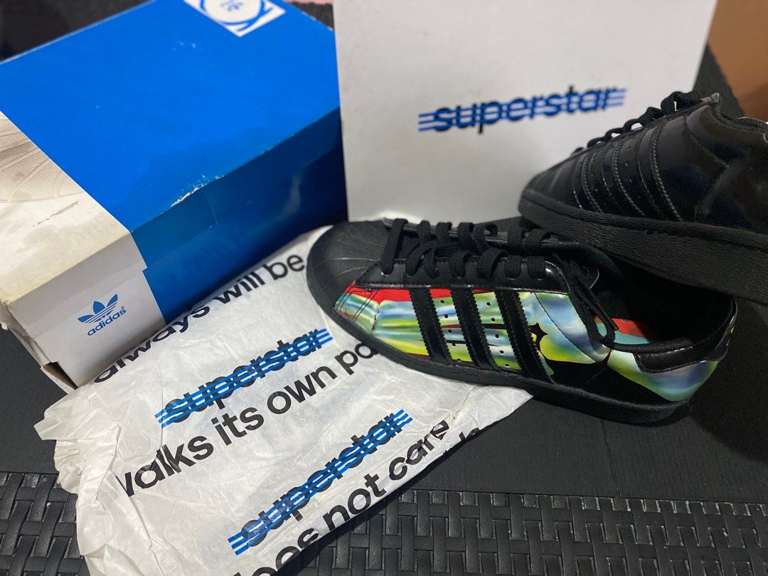 Original Adidas Superstar 80s W US 7 1 2 UK 6