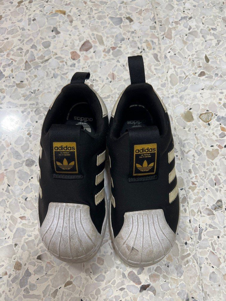 Adidas superstar size 10.5 UK Babies Kids Babies Kids
