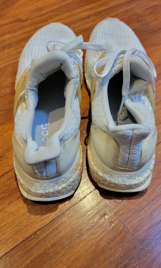Adidas Triple White Ultraboost US7 Women s Fashion Footwear