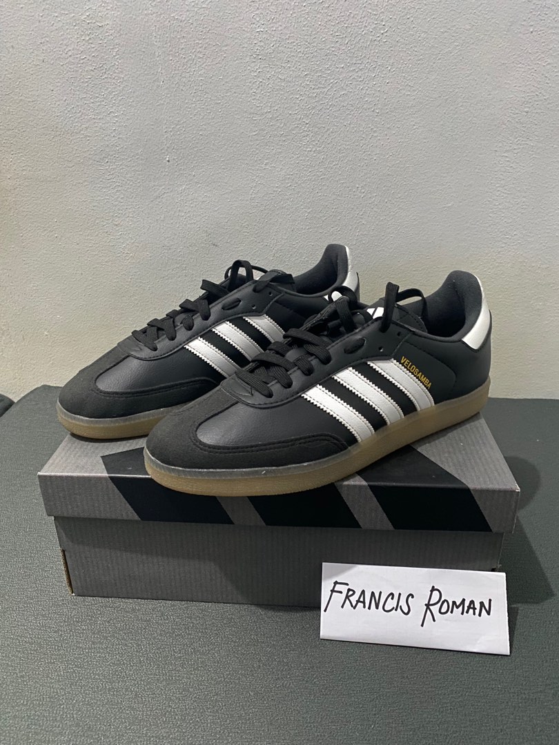 Adidas Velosamba, Men's Fashion, Footwear, Sneakers on Carousell