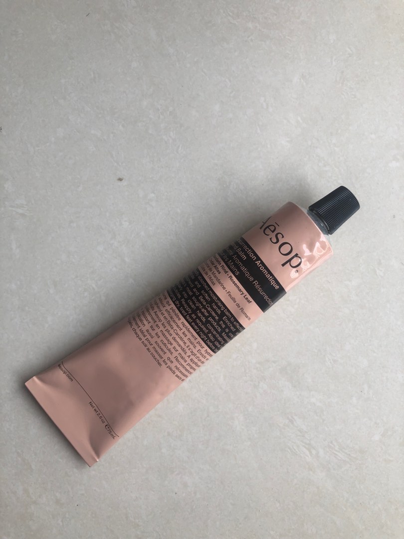 Aesop Resurrection Aromatique Hand Balm, Beauty & Personal Care, Bath ...