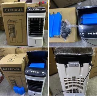 Air cooler with swing