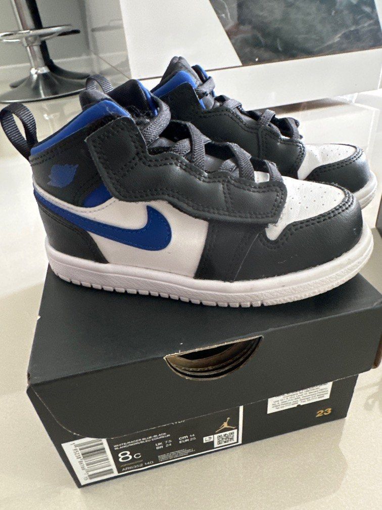 Air Jordan 1 mid alt Babies Kids Babies Kids Fashion on