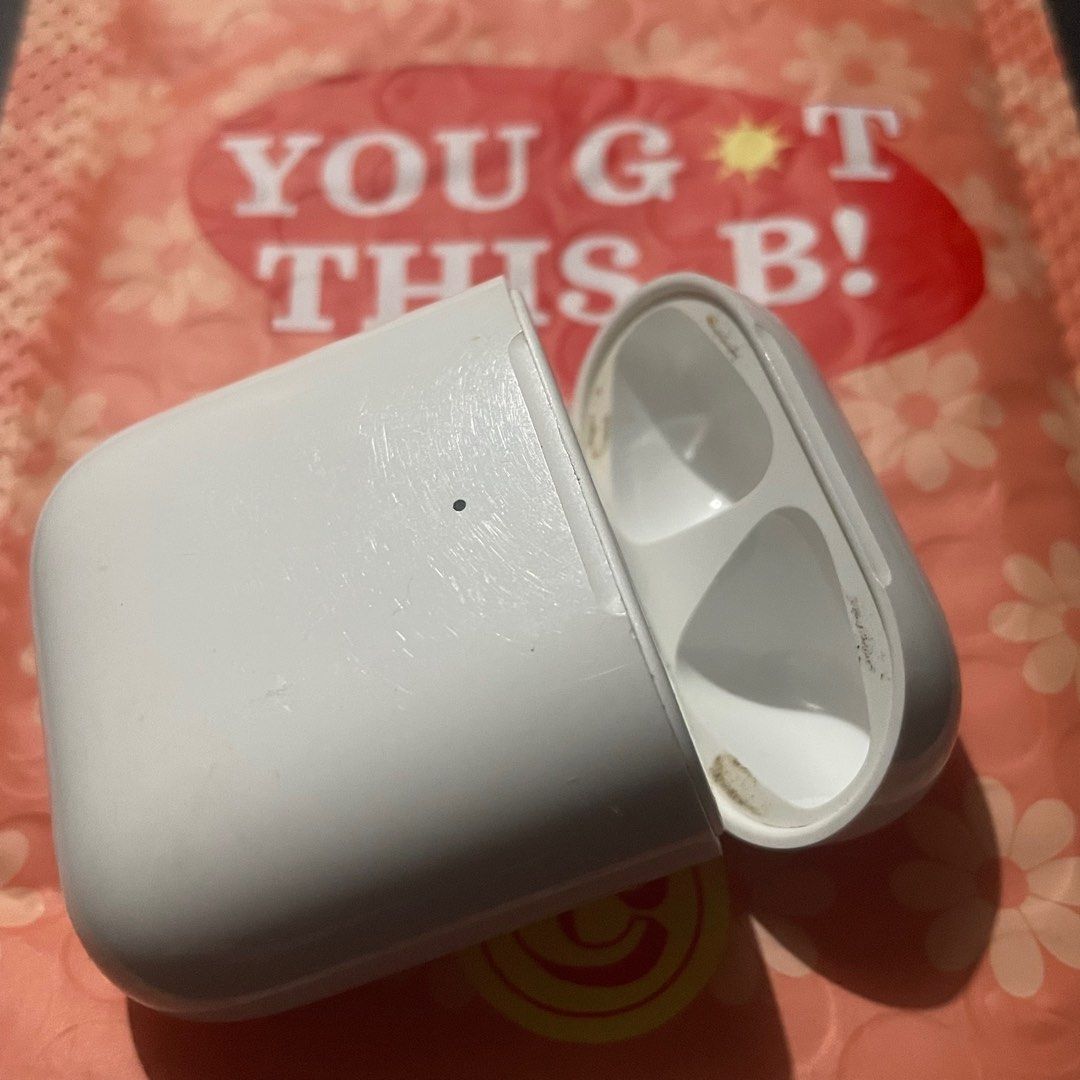 Airpods 2 wireless charging online case only