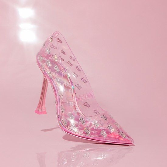 Aldo x Barbie collection limited edition Barbie pump heels low