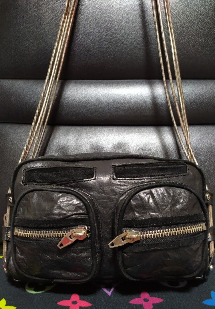 Alexander wang 2025 brenda camera bag