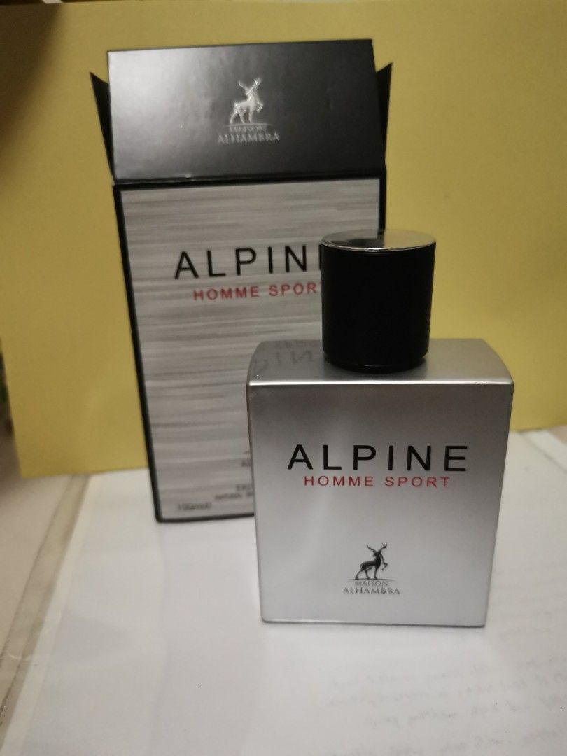 Lattafa Alpine Homme Sport Review - Affordable Alternative — Eightify