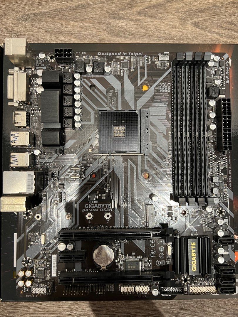 Gigabyte b450m ds3h ryzen 5 2600 discount