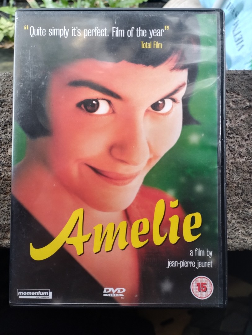 Amelie DVD (Dir. Jean Pierre Jeunet) on Carousell