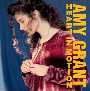 Amy Grant - Heart in Motion vinyl record LP