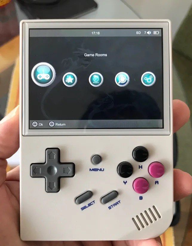 Anbernic RG35XX H – Pocket Retro Gamer