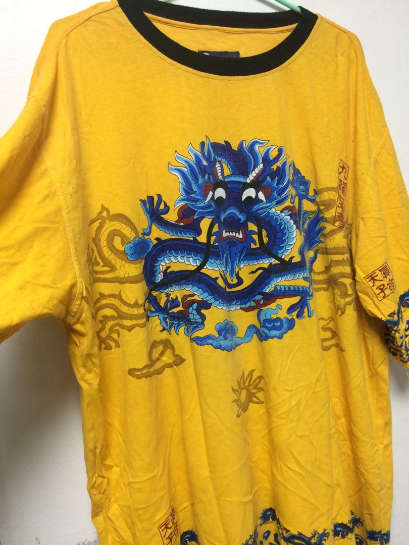 Aop dragon tshirt, Men's Fashion, Activewear on Carousell