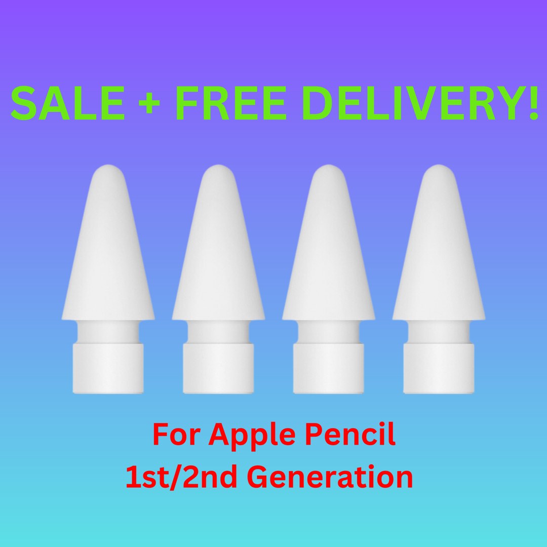 Apple Pencil Tips (1st + 2nd Gen) SALE, Mobile Phones & Gadgets, Mobile