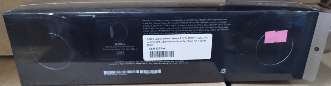 Apple watch series 4 nike+ aluminum 40mm case with sport band new arrivals