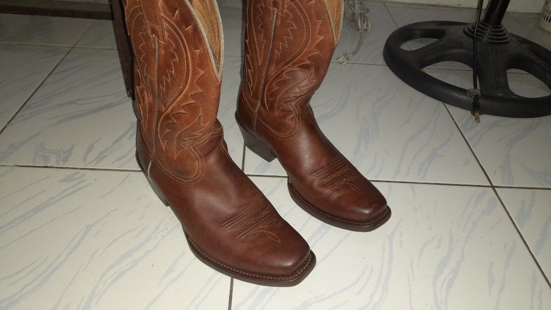 Ariat men's legend western boots sales