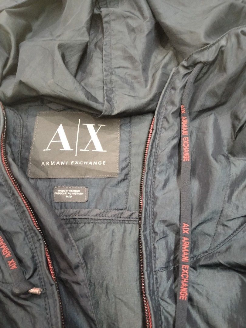 Armani Exchange windbreaker jacket, Men's Fashion, Coats, Jackets and