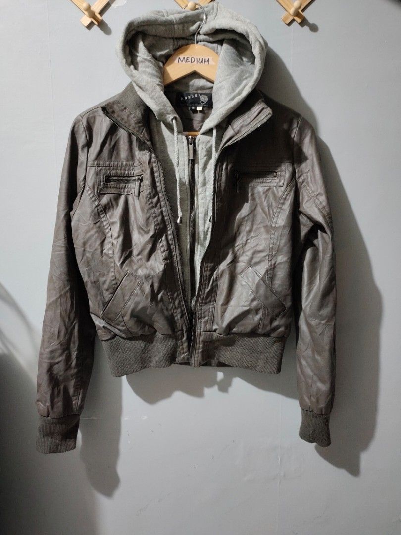 Ashley Outerwear by 26 International Leather Jacket Women s