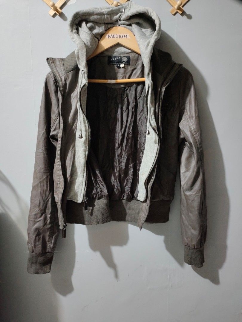 Ashley by 26 international leather jacket sales