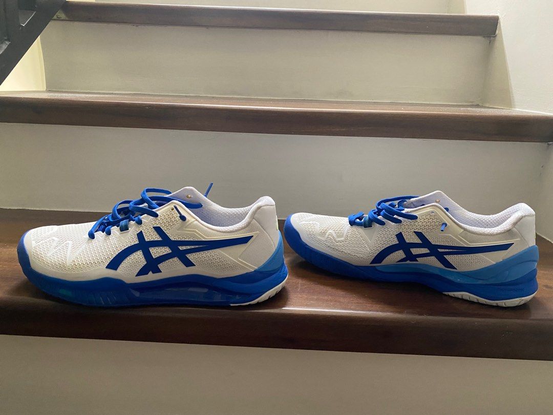 asics resolution 8 review