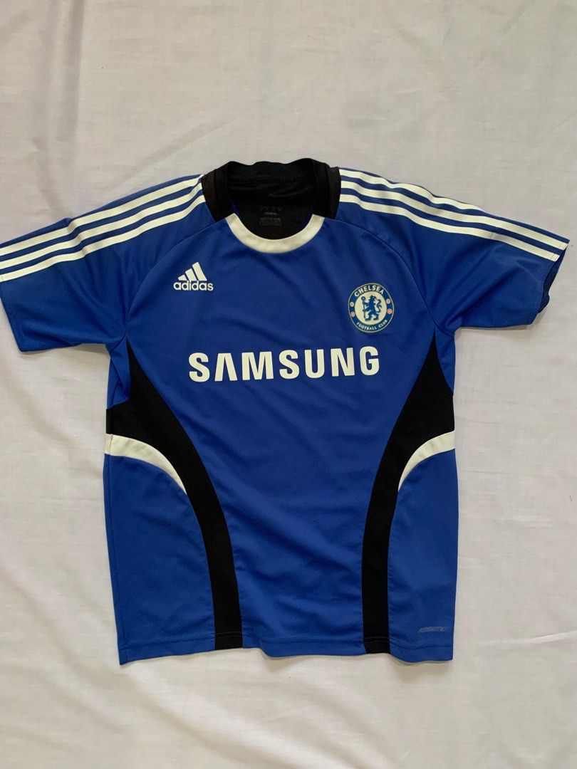 Chelsea adidas kit hot sale