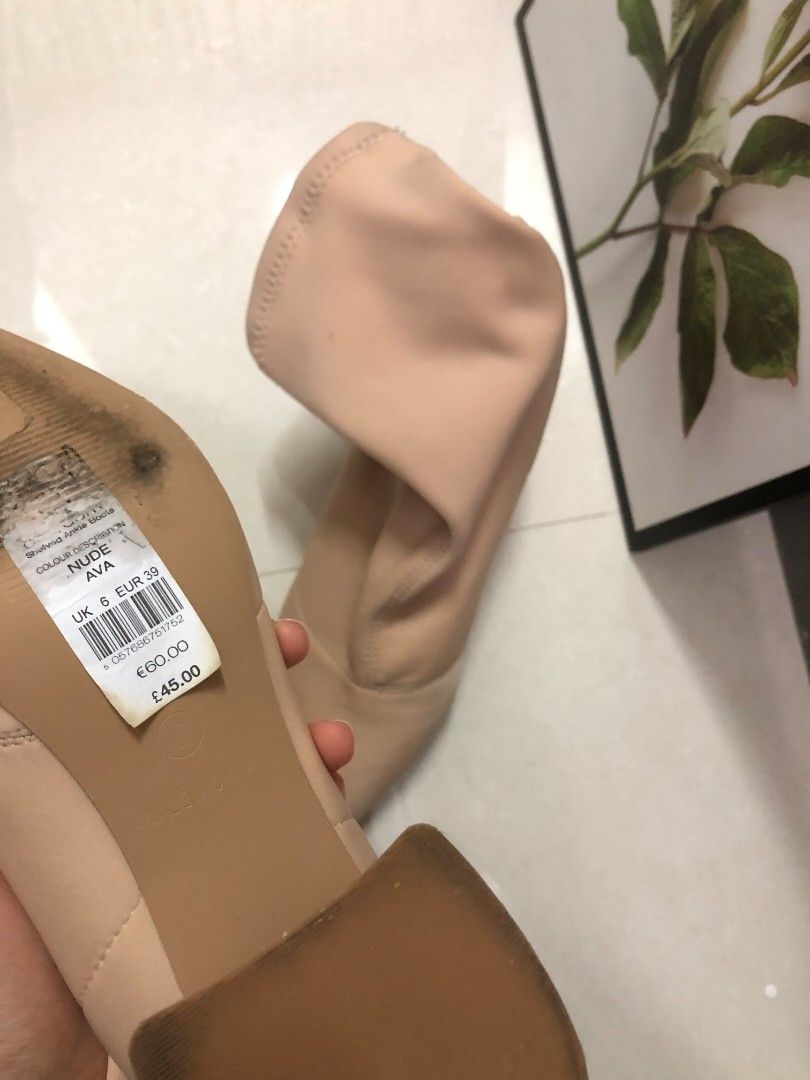 Dorothy Perkins ankle boots nude Women s Fashion Footwear