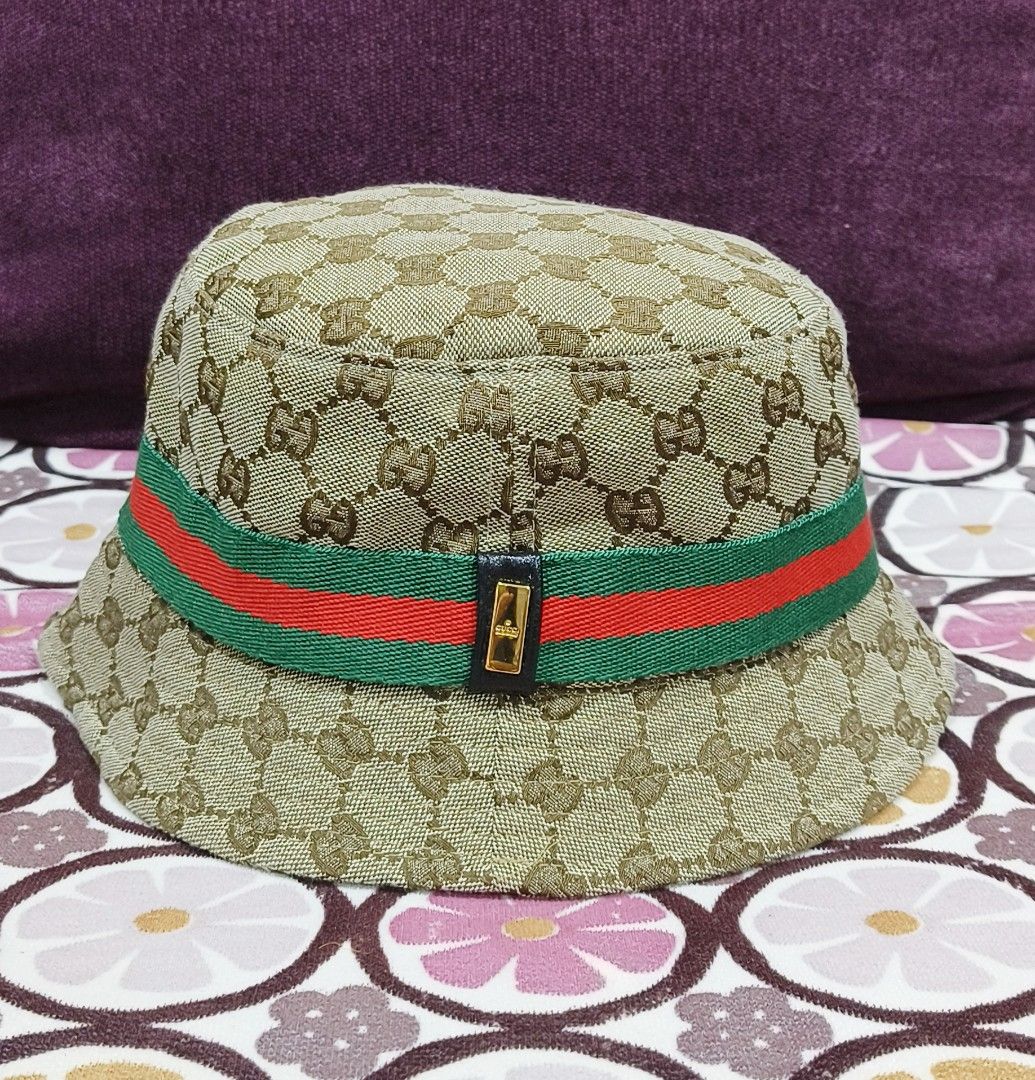 Gucci hot sale round hat