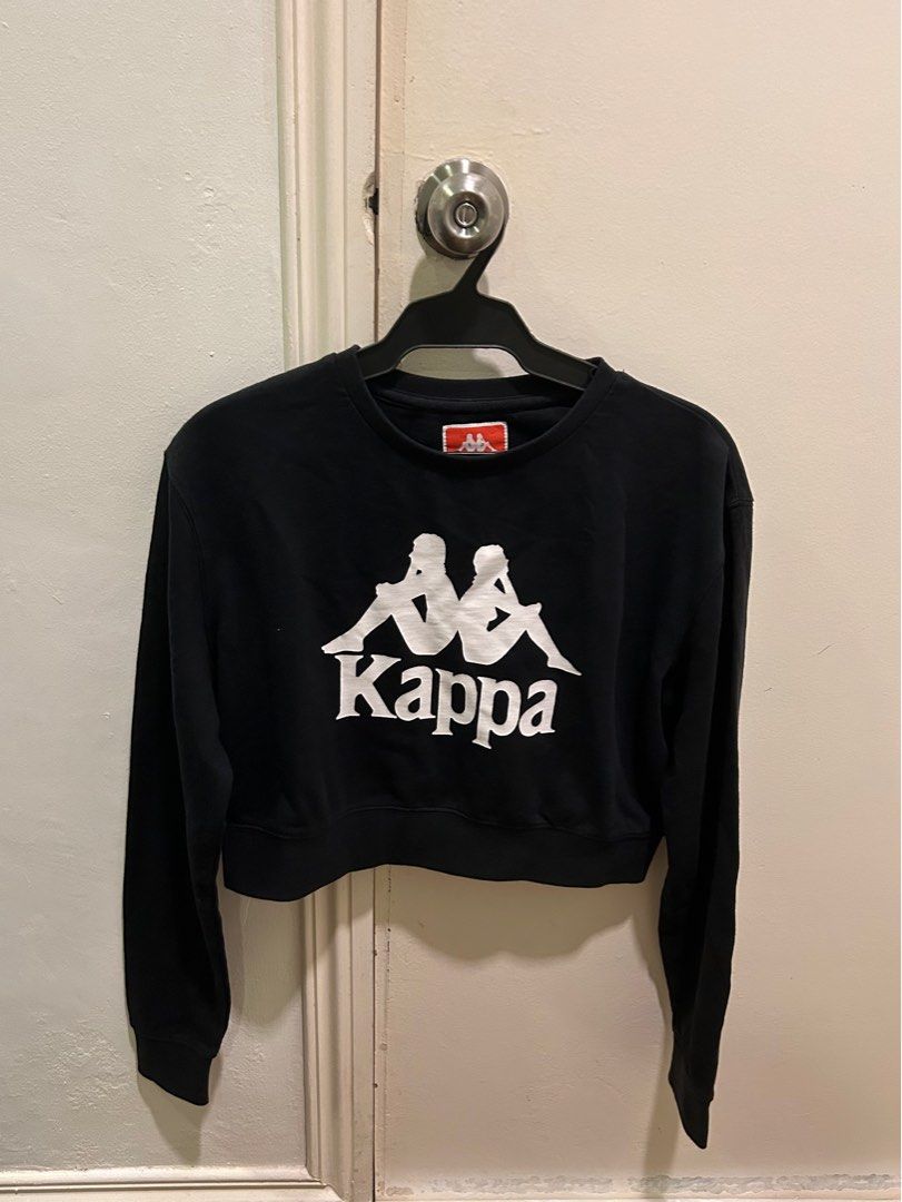 Kappa cropped sweater outlet