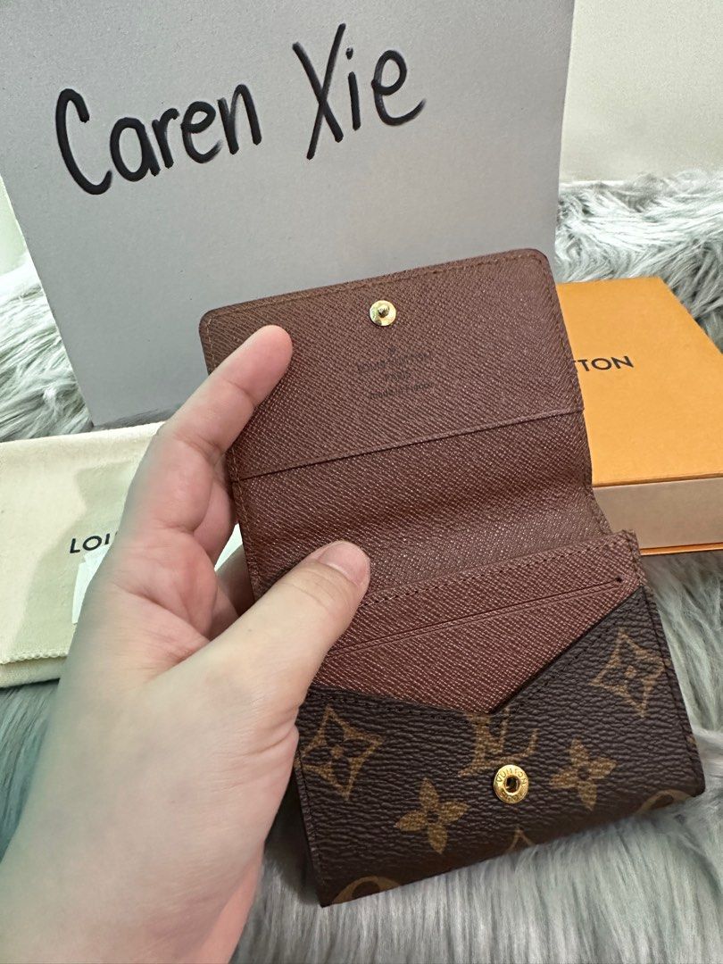 [Authentic] Louis Vuitton Envelope Cartes De Visite-Card  Case-MULTICOLOR-M66557