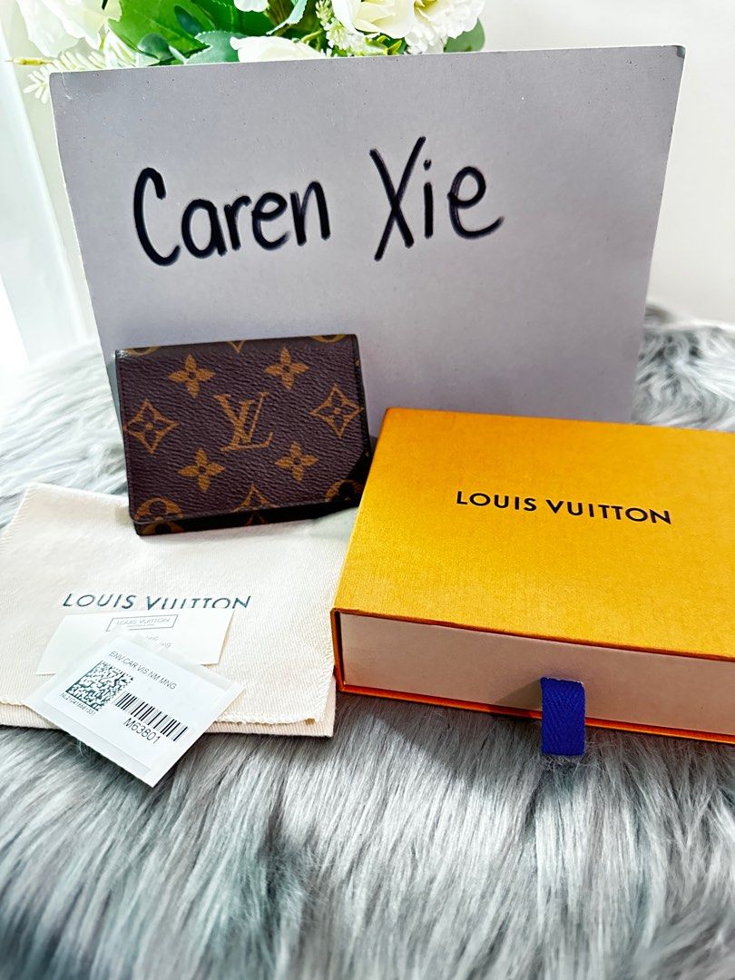 LV Enveloppe Carte De Visite Wallet, Luxury, Bags & Wallets on Carousell