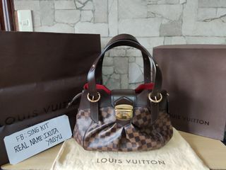 LOUIS VUITTON Damier Canvas Brera Bag, Luxury, Bags & Wallets on Carousell