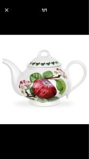 Authentic New Portmeirion Pomona 2ptTeapot
