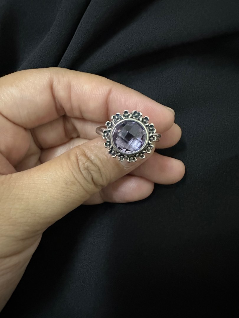 Authentic Pandora Ring Retired Women s Fashion Jewelry