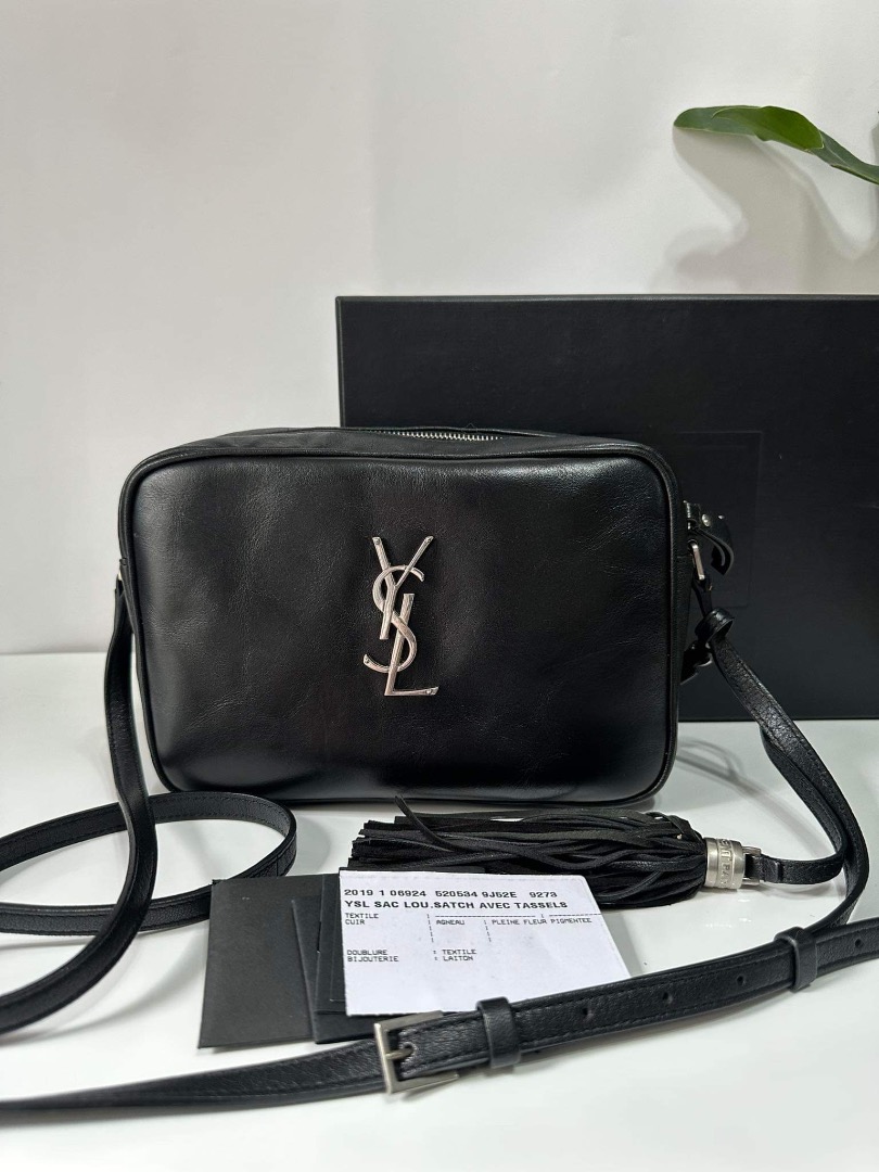 Authentic YSL Lou Tassel Camera Bag on Carousell