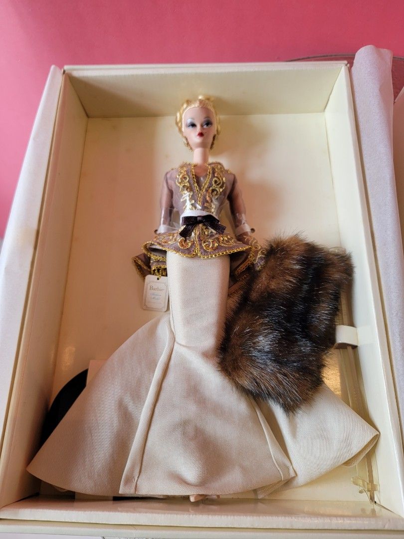Barbie Silkstone Collection - Capucine - 2002 - B0146 - Mattel - Occasion Avec Accessoires