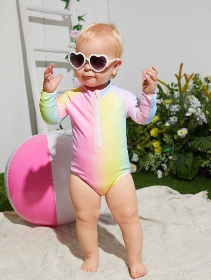 Child one piece swimsuit hotsell