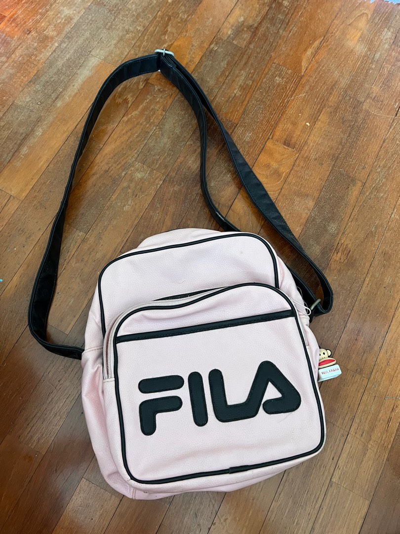 Fila crossbody cheap bag pink