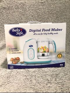 Baby Safe Digital Food Maker