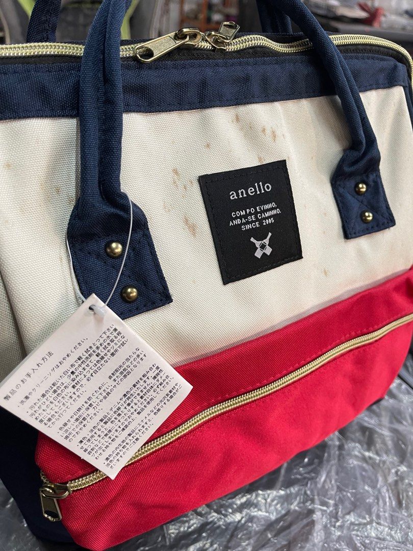 Bag anello (defect but can wash if can), Luxury, Bags & Wallets on