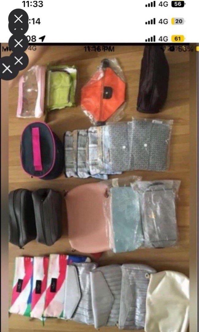 Bags / Backpack / Crutches, Women's Fashion, Bags & Wallets, Clutches