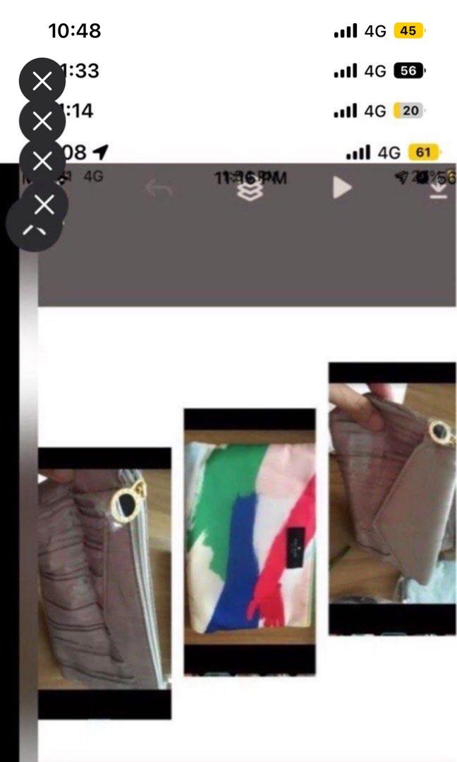 Bags / Backpack / Crutches, Women's Fashion, Bags & Wallets, Clutches