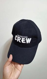 BALENCIAGA CREW CAP