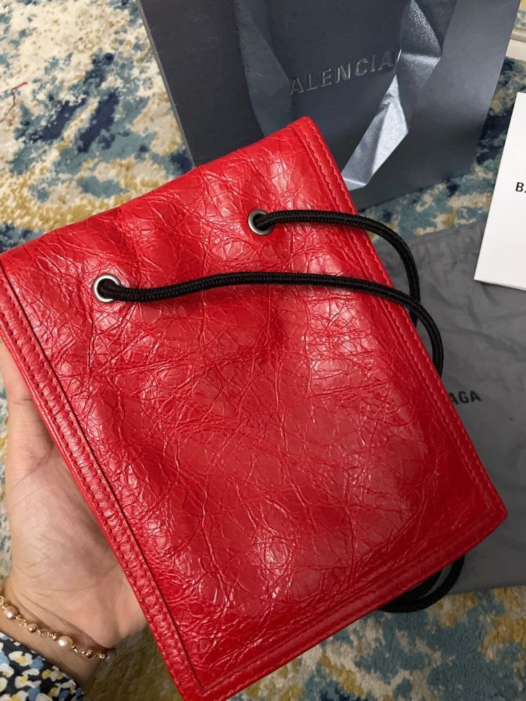 Balenciaga on sale phone purse