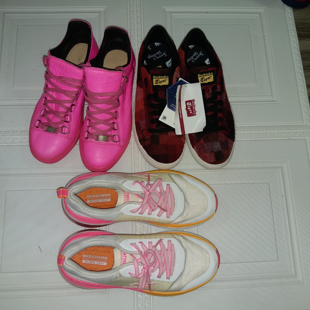 Balenciaga Phantom sneakers  IetpShops  Womens Shoes  Onitsuka Tiger  Mexico 66 SlipOn Marathon Running Shoes Sneakers 1183A540100