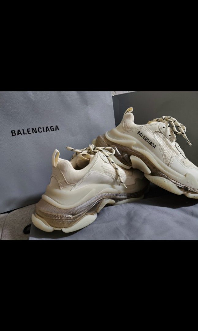 Balenciaga Triple S Clear Sole Women s Fashion Footwear